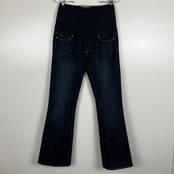 Paige Laurel Canyon Maternity Premium Denim,  Size 26 - Picture 1 of 9
